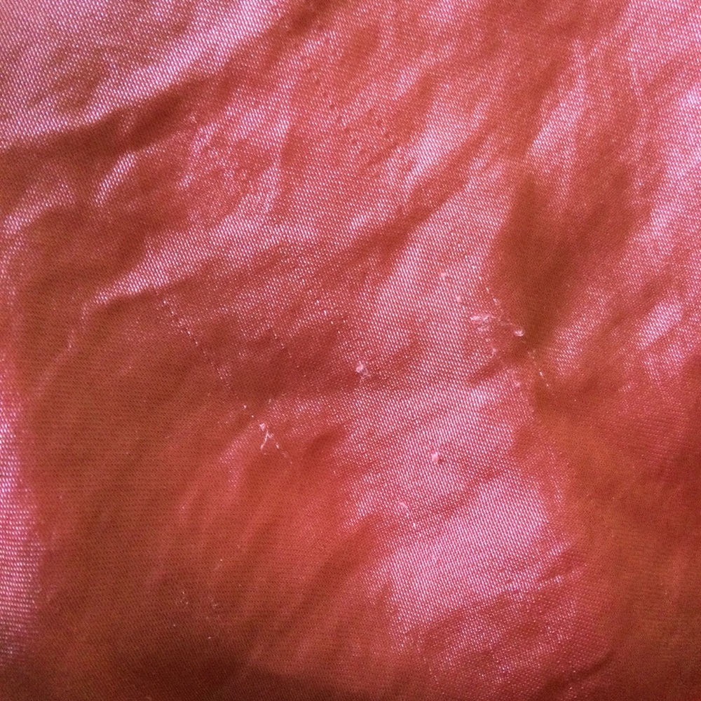 Coral Colored Boho Top - Picture 7 of 9